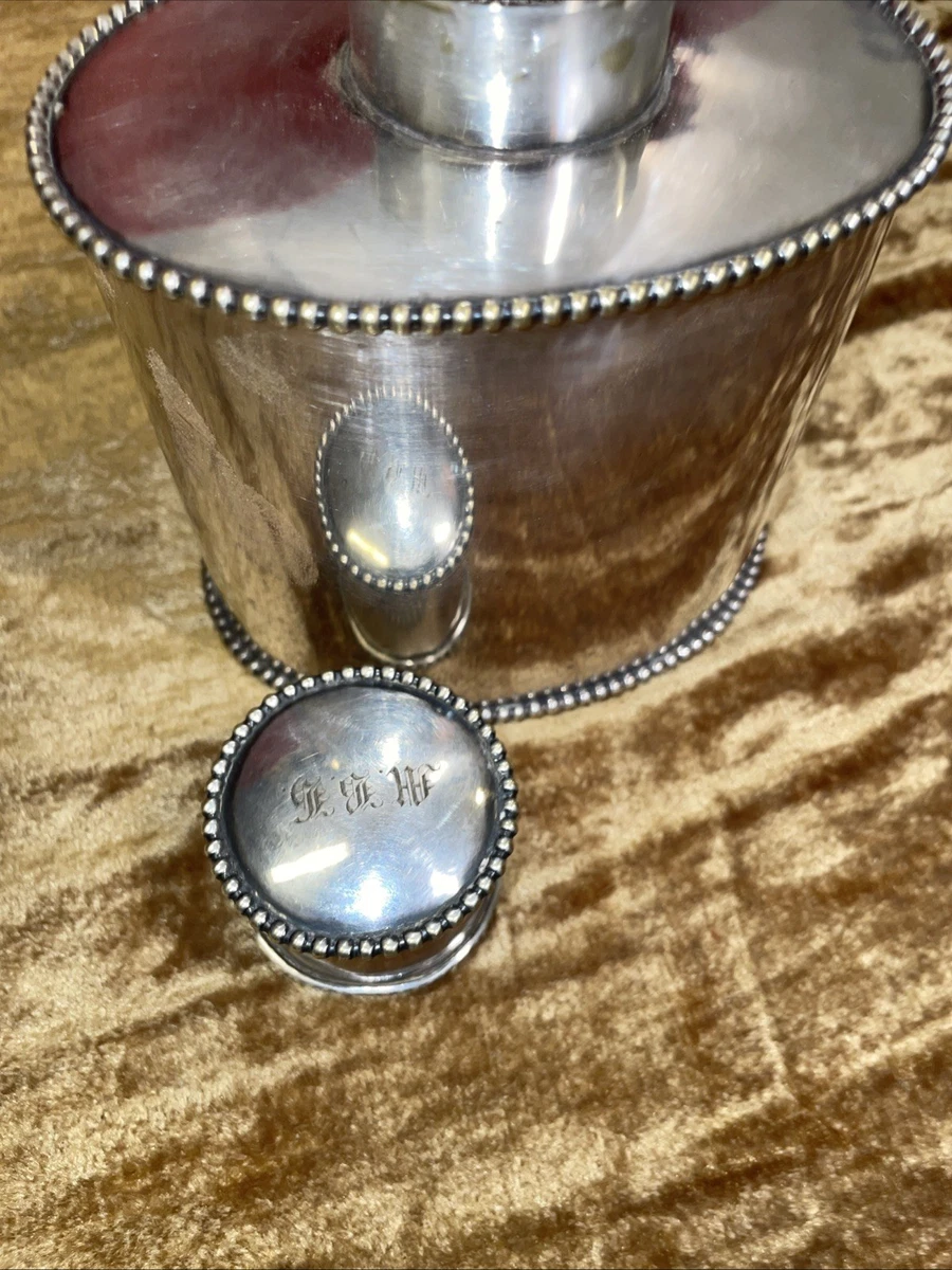 Silverplate Tea Caddy In Silver Plated Collectibles | eBay