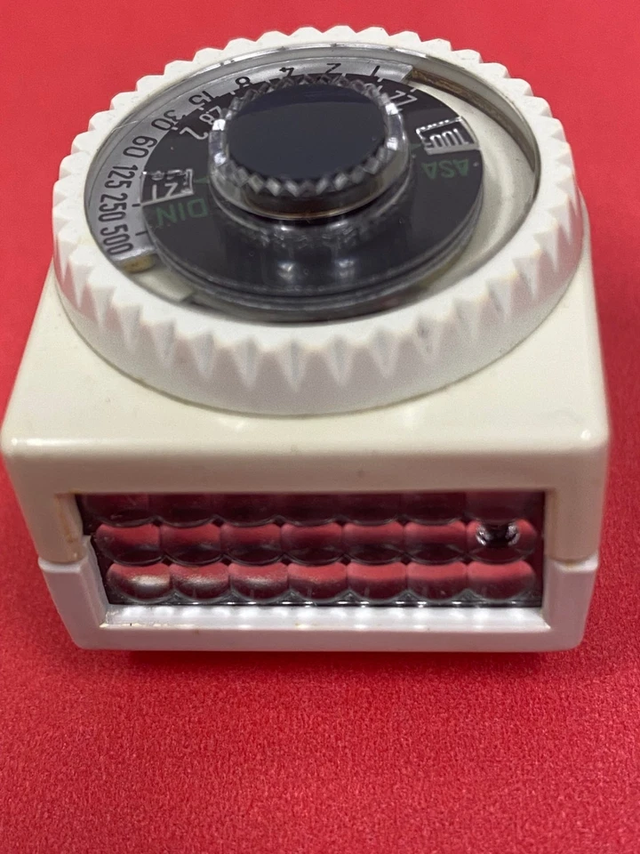 MEDIDOR DE SELENIO COMPACTO VINTAGE VOIGTLANDER Foto 3 de 4