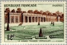 EBS France 1956 - Le Grand Trianon - Versailles - YT 1059 - MNH**