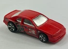 Vintage 1989 Hot Wheels On Photography Red Loose - Free Shipping   HWL7