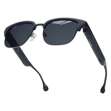 New Best Smart Glasses for Women & Men Sunglasses with Bluetooth Speaker, UV400