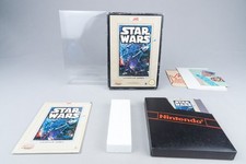 Nintendo NES *Star Wars* IMBALLO ORIGINALE CIB Poster PAL B 7V-NOE +