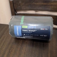 Therm-A-Rest Trail Scout Self-Inflating Camping And Backpacking Sleeping Pad REG