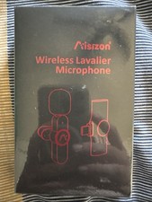 Wireless Clip On Mic- Brand New