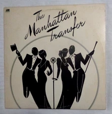 The Manhattan Transfer The Manhattan Transfer 975 Atlantic SD-18133 PRC Press EX