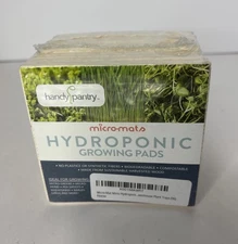 Micro Mat Minis Hydroponic Grow Pads for Organic Production Plant & Seed 96 NIP
