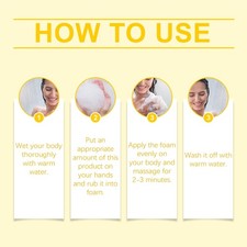 Gentle Exfoliating Body Wash Hydrating Formula for Smooth and Refreshing Skin
