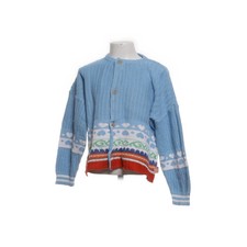 Oilily, Strickjacke, Mädchen, Größe: 116, Blau/Mehrfarbig, Medaillon #6lh