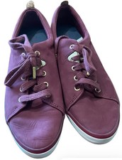 Sperry Sailor Leather Women's Sneakers Size 7.5 - Wine STS84362