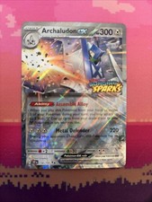 Pokemon Card Archaludon EX Surging Sparks Pre-Release Stamp 130/191 NM