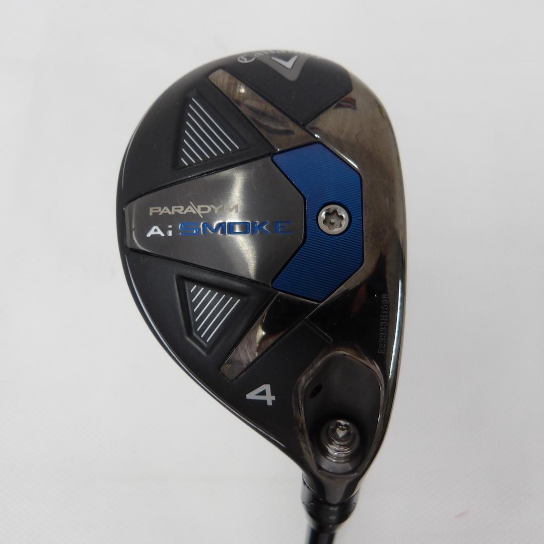 クラブ PARADYM Ai SMOKE | 21 | S | TENSEI 50 Callaway PARADYM Ai SMOKE 21° Utility TENSEI 50 for Callaway