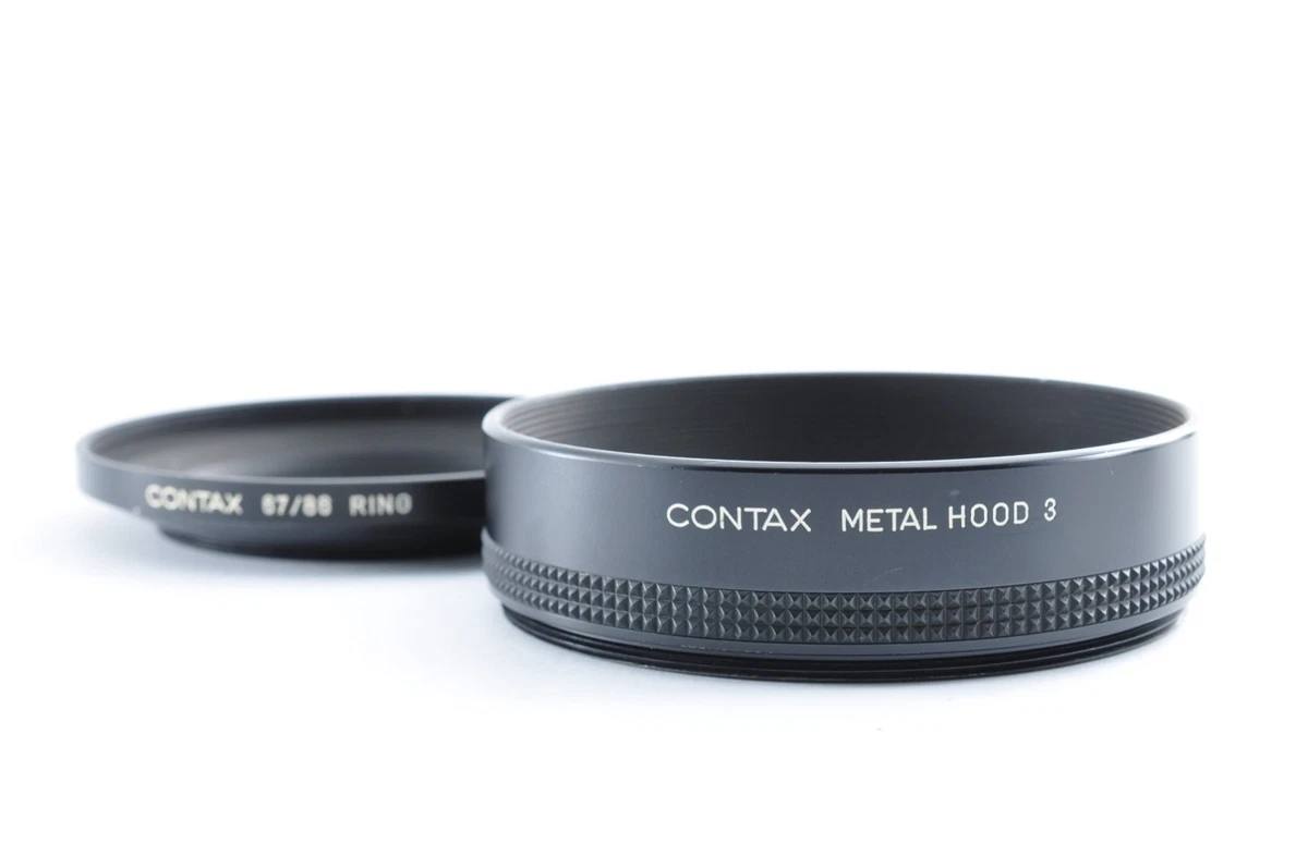 d*7様 CONTAX 87/86 RING レンズフード Contax Camera Lens Hoods 86 mm To Fit Lens Front for sale | eBay