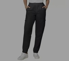 GAP Women's Twill Cargo Pant, Cotton Blend Black, Size XL Pull-On Style NWT