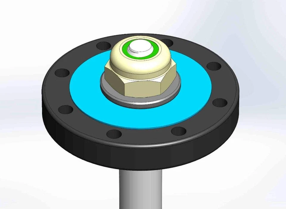 #18400 - Pistones MIP BYPASS1, juego de 6 agujeros, 16 mm, Mugen 1/8 Foto 2 de 4