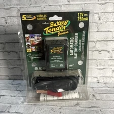 Deltran Battery Tender Junior Automatic Battery Charger 12v 750 ma  New 