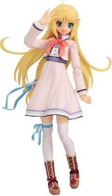 Figma Se Kirara Kagura Aya Uniform 140mm Action Figure Max Factory Game Series