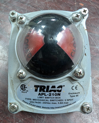   TRIAC LIMIT SWITCH BOX 10AMP 125-250VAC 2 SPDT APL-210N