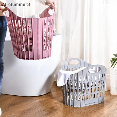 1PC Modern Foldable Laundry Hamper High-Capacity Portable Dirty Clothes Organize