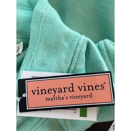 NEW Vineyard Vines Girls's Cowl Neck Pullover Shirt Green Size 14 Long Sleeve - Picture 7 of 13