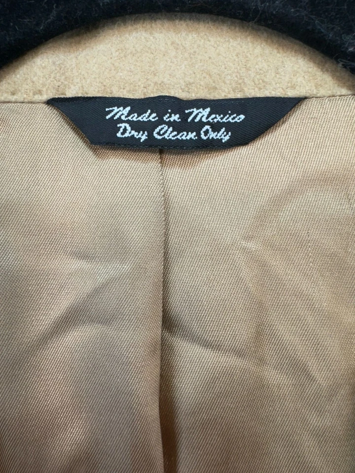 Lord & Taylor Grant Thomas Camel Hair Blazer Mens Size 44 Long Tan - Image 2 of 4