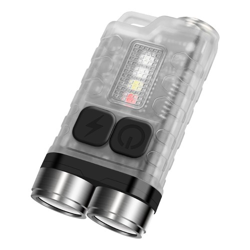 10W Mini TYPE-C Flashlight Keychain 900LM Super Bright Torch Light Waterproof - Picture 20 of 20