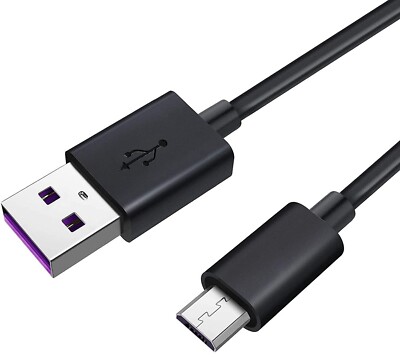 USB Charging Cable Cord For Pumteck AP1-P Electric Ball Pump Smart Air Pump