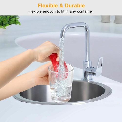 Reusable Soft Silicone Dish Washing Sponge, Heat Resistant Mat Pad, 7 Color Avai - Picture 21 of 22