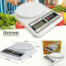  Mini Digital Food Weighing Scale Machine for Cooking Baking Nutrition 10kg 