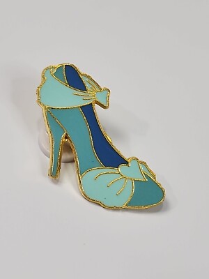 Cinderella's Shoe Disney Trading Pin 2013 Disney Princess Shoe