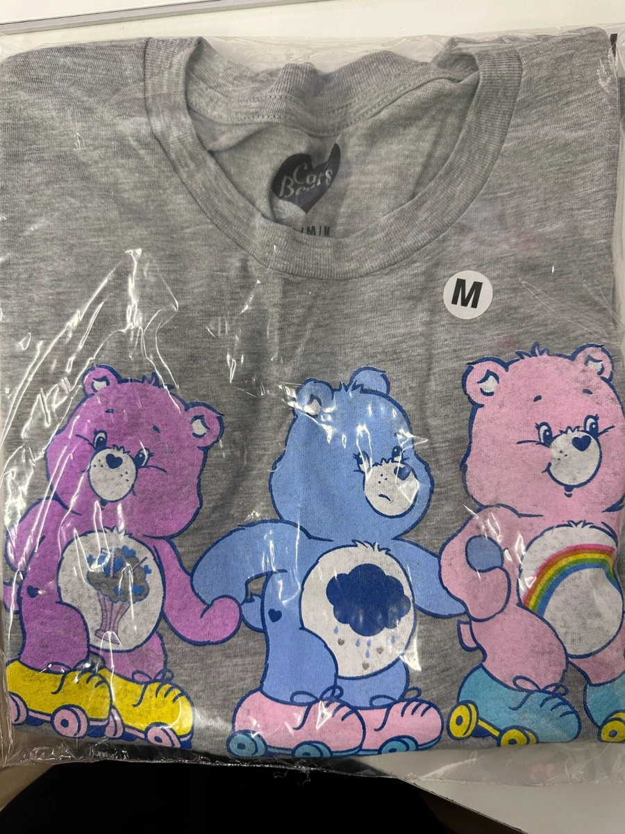 CARE BEARS LET ME SHOW YOU HOW TO PARTY OVER SIZE T SHIRT