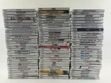 Nintendo Wii Game Lot w/ Cases Pick & Choose Huge Lot Buy More-Save More!