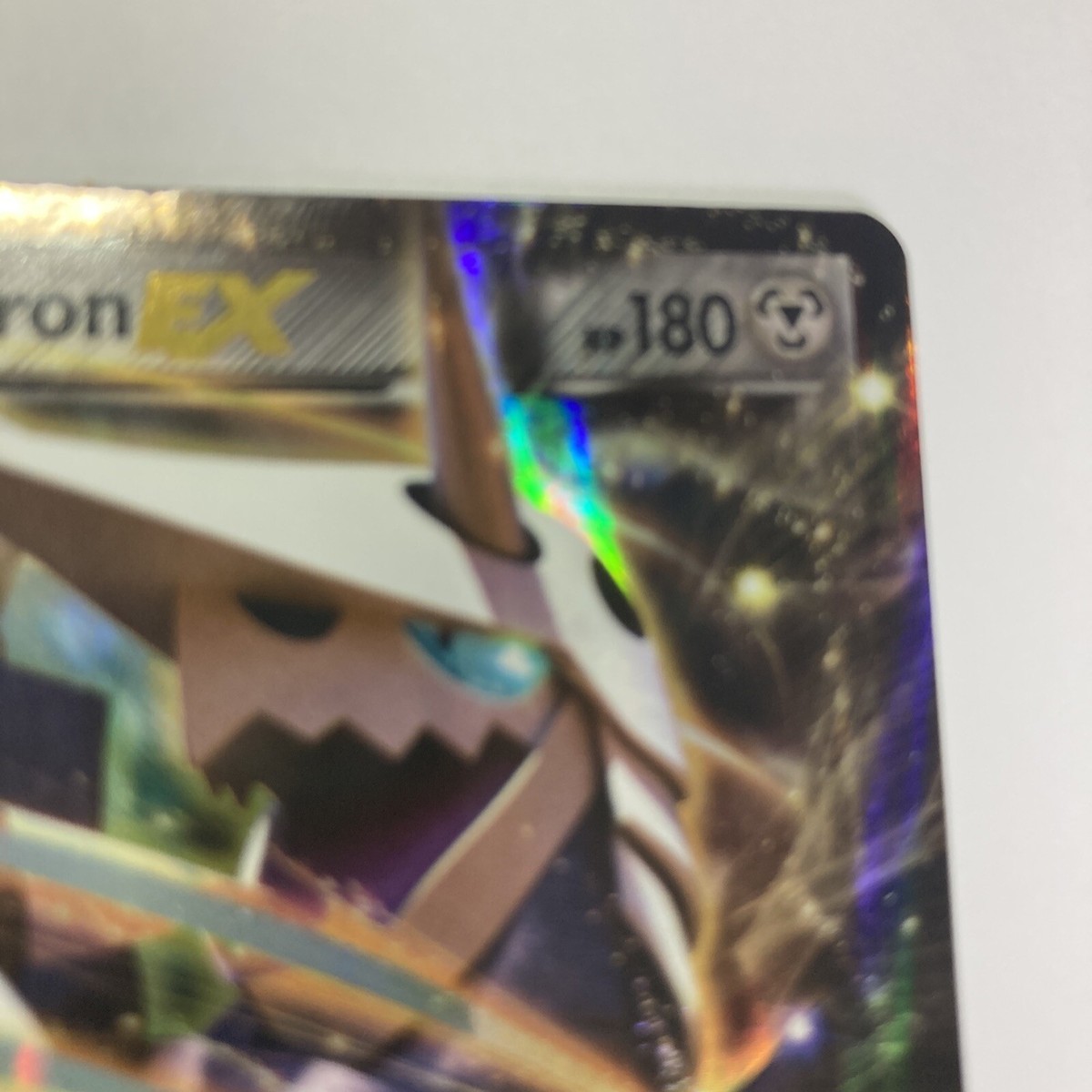 aggron ex pokemon card price Aggron EX 153/160 Full Art Ultra Rare XY Primal Pokemon Card Near Mint main image 0