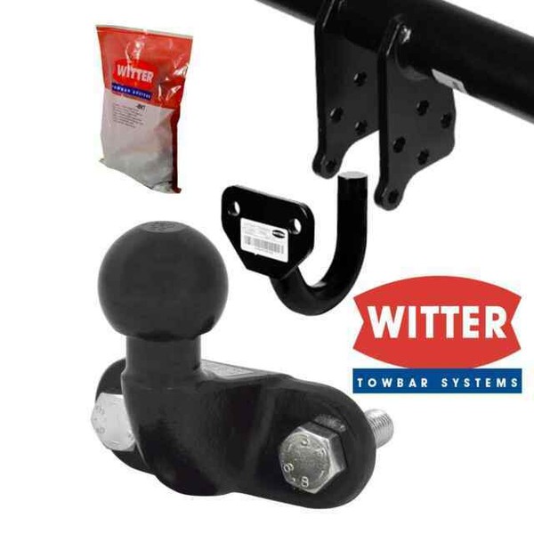 FIXED Towbar For Opel / Vauxhall ASTRA 03.2004-2014 7-pin Univ 5 thumbnail image