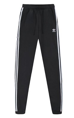 Adidas Women Originals Jogger Pants Black Regular Casual Yoga GYM pant  GD2260