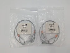 Impact Safety Cable (32") - Holds up to 50 LBS", Qty 2 SC-3230