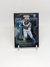 2021 Chronicles🔥TERRACE MARSHALL JR🔥RARE🔥MINT?!🔥BLACK PRIZM RC🔥📈