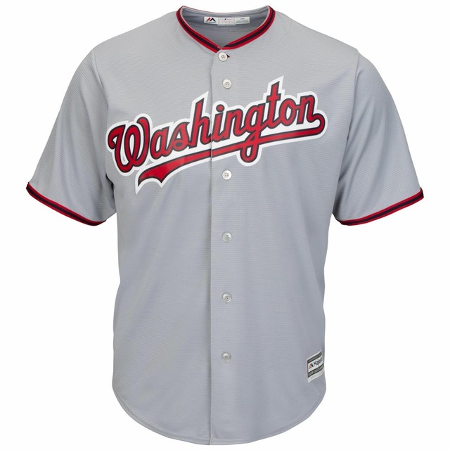 washington nationals baseball jersey