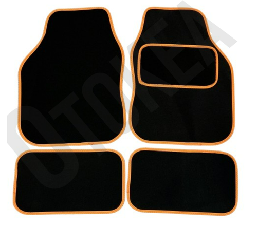For VOLVO XC90 - 4PC UNIVERSAL NON-SLIP CAR FLOOR MATS COLOUR BINDING - Picture 16 of 20