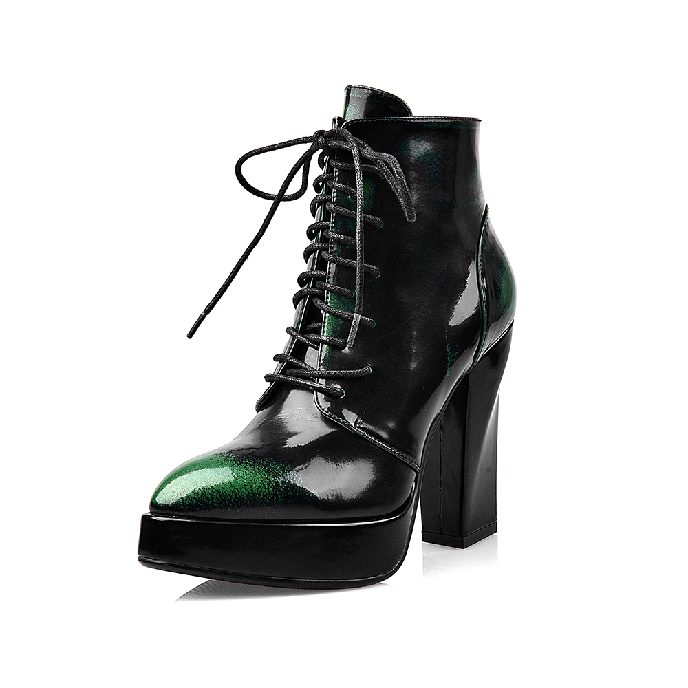 Da Donna Retro Tacchi Oxford Blocco Tacchi Retro Alti A Punta Stile Biker Stivaletti stringati scarpe 79cafe Da Donna Retro Tacchi Oxford Blocco Tacchi Retro Alti A Punta Stile Biker Stivaletti stringati scarpe 79cafe