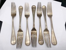 VINTAGE THE WALSINGHAM RESTAURANT D&A ELECTRO NEVADA SCHWERE 7 GABELN SILBERTELLER
