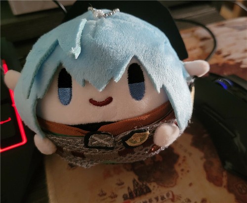 Final Fantasy XIV FF14 Haurchefant Greystone Plush Doll Pendant Toys In Stock - Picture 7 of 15