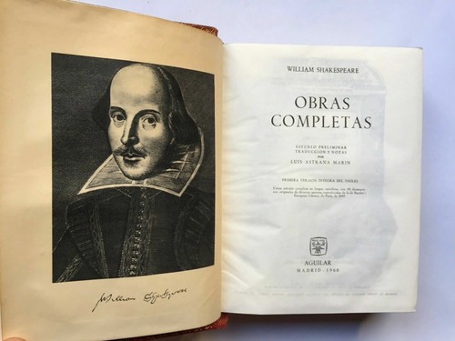 Aguilar - William Shakespeare - Obras Completas - Edicion de lujo - Picture 3 of 3