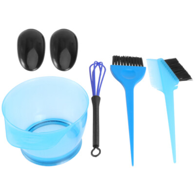 5 Pcs Haarfarben-Kit Werkzeug boutiques Zum Färben Von Haaren Friseur Werkzeugset