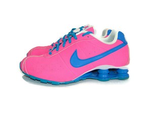 tênis nike shox feminino rosa pink