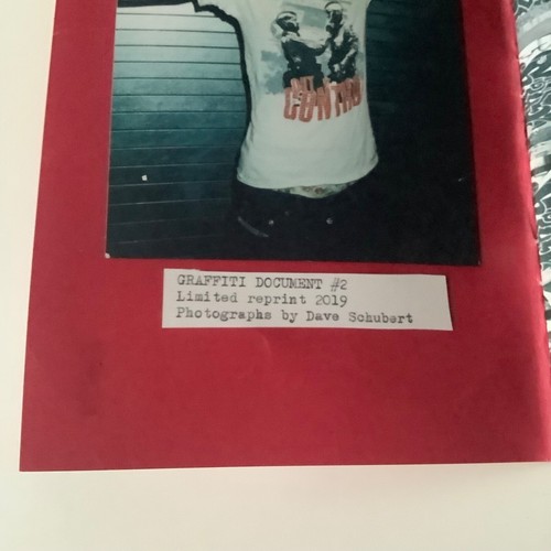 Dave Schubert “DOCUMENT #2” zine 2019 /Street Photography Graffiti Barry Mcgee - Bild 5 von 14