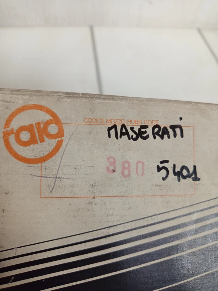 original Nardi steering wheel + hub for Maserati Biturbo Karif Merak Quattroporte - Image 2 of 4