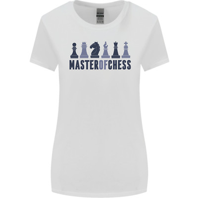 Master of Chess Damen T-Shirt breiter geschnitten