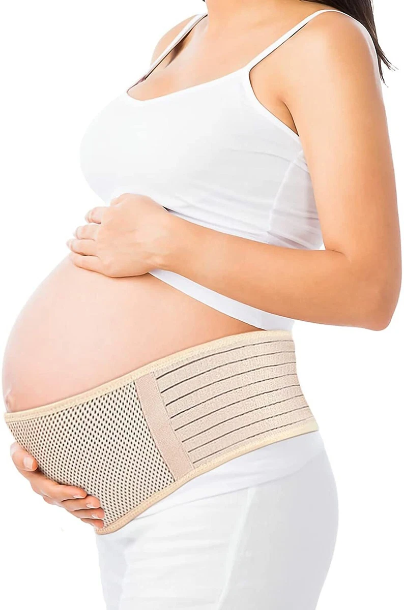 Pregnancy Belly Support Band, Breathable Maternity Belt Pelvic Support Bands