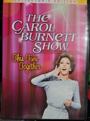 CAROL BURNETT SHOW This Time Together Time Life 6 Disc DVD COLLECTOR'S EDITION