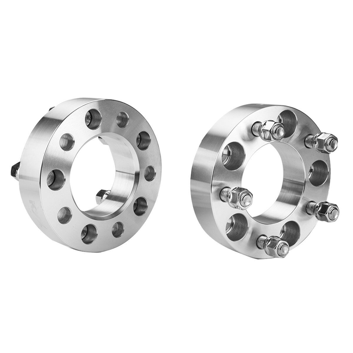 (4) 1.5"-5x5'' Wheel Spacers Adapters For 88-99 Chevrolet C1500 92-99 GMC Yukon
